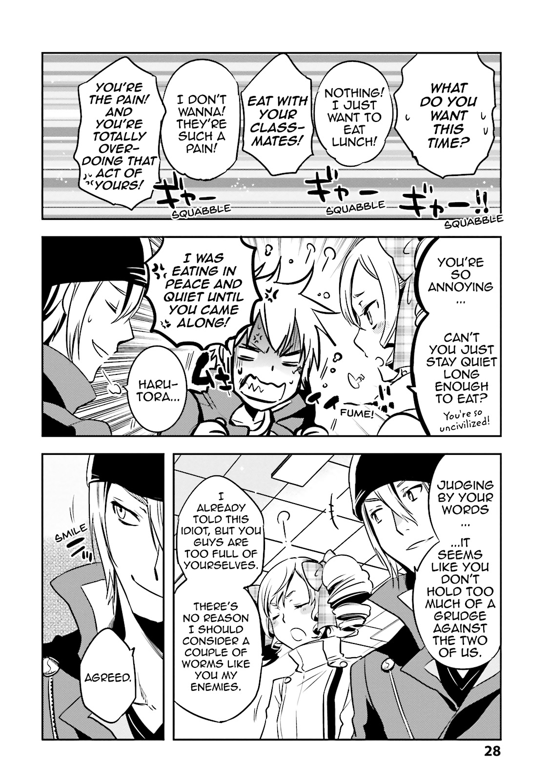 Read Tokyo Ravens (en) Manga Online