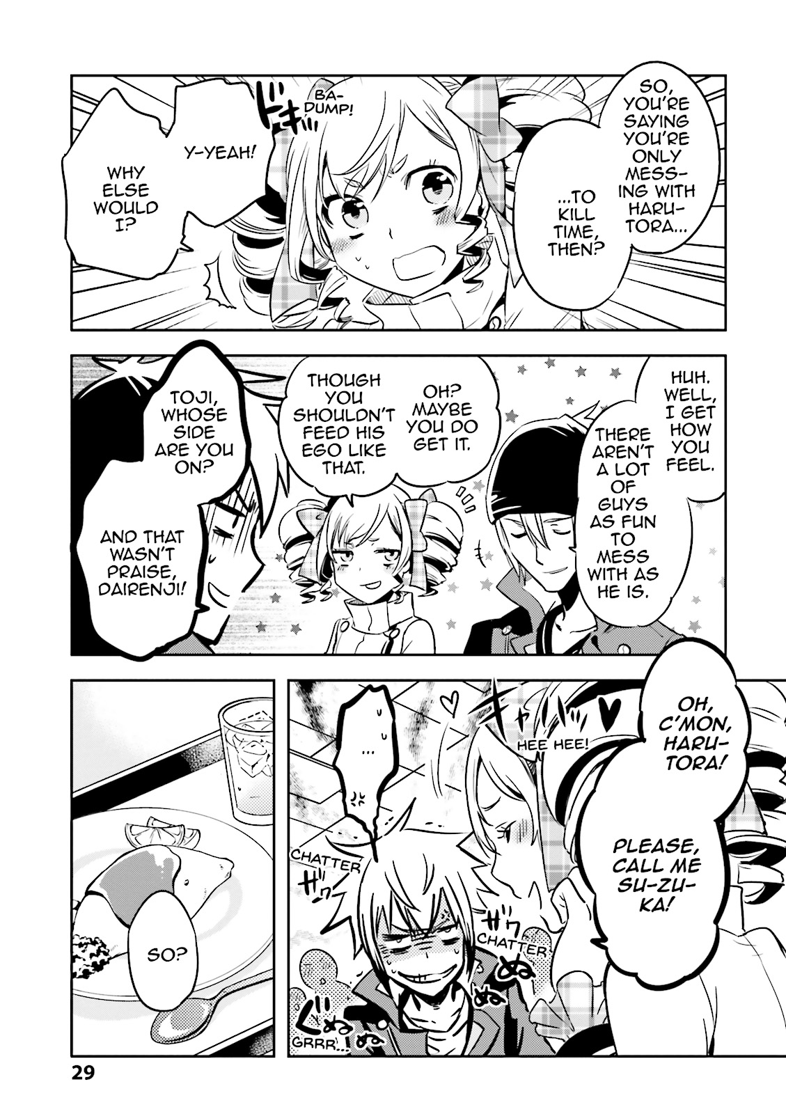 Read Tokyo Ravens (en) Manga Online