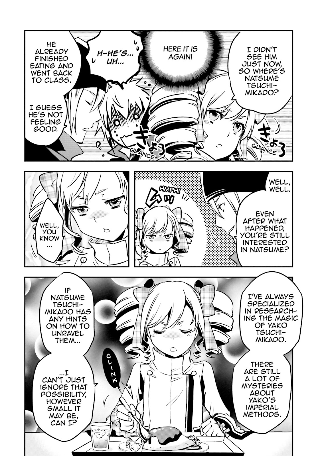 Read Tokyo Ravens (en) Manga Online