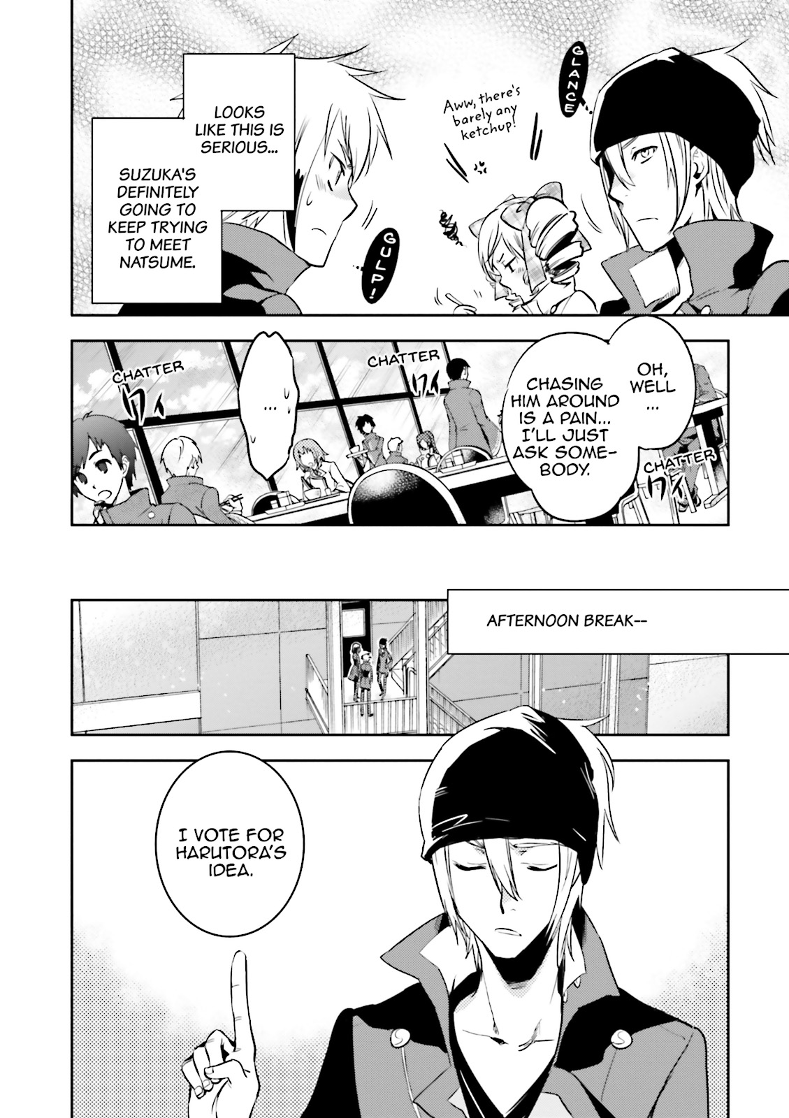 Read Tokyo Ravens (en) Manga Online