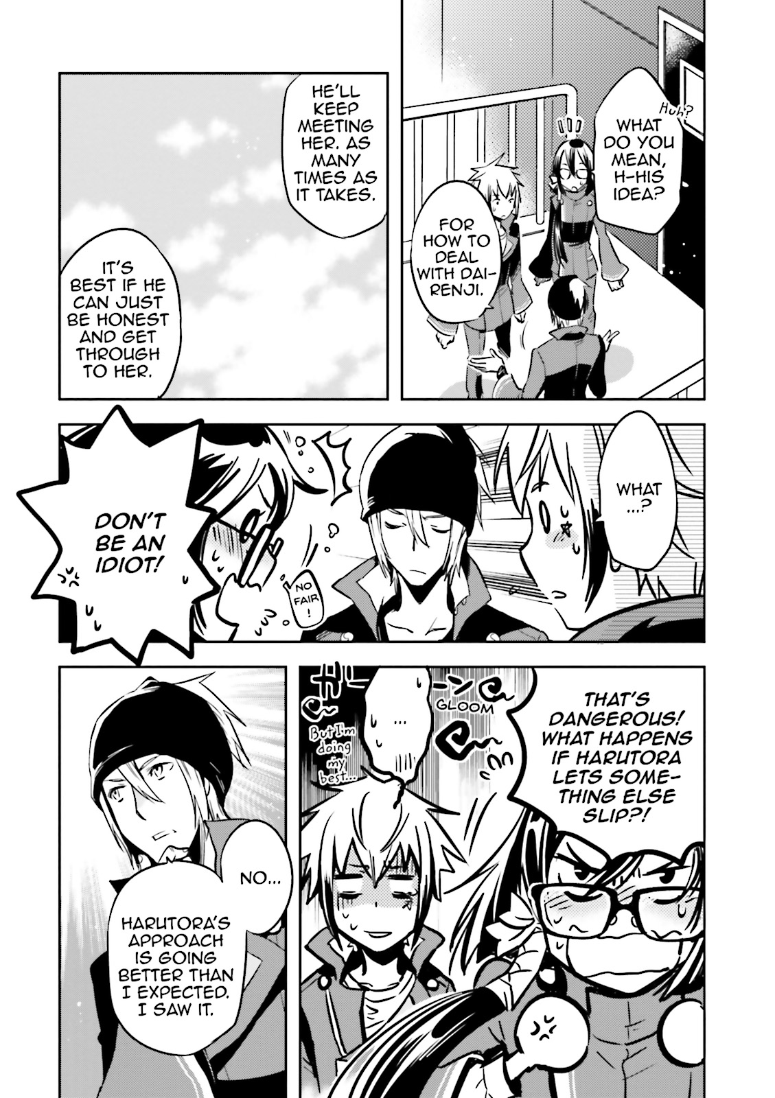 Read Tokyo Ravens (en) Manga Online