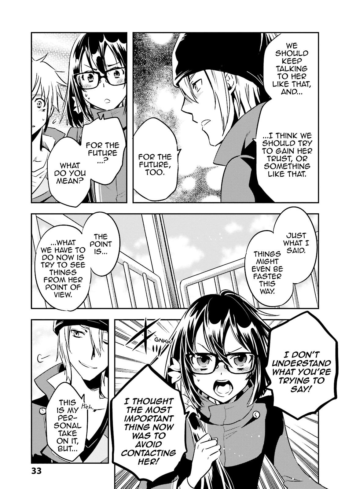 Read Tokyo Ravens (en) Manga Online