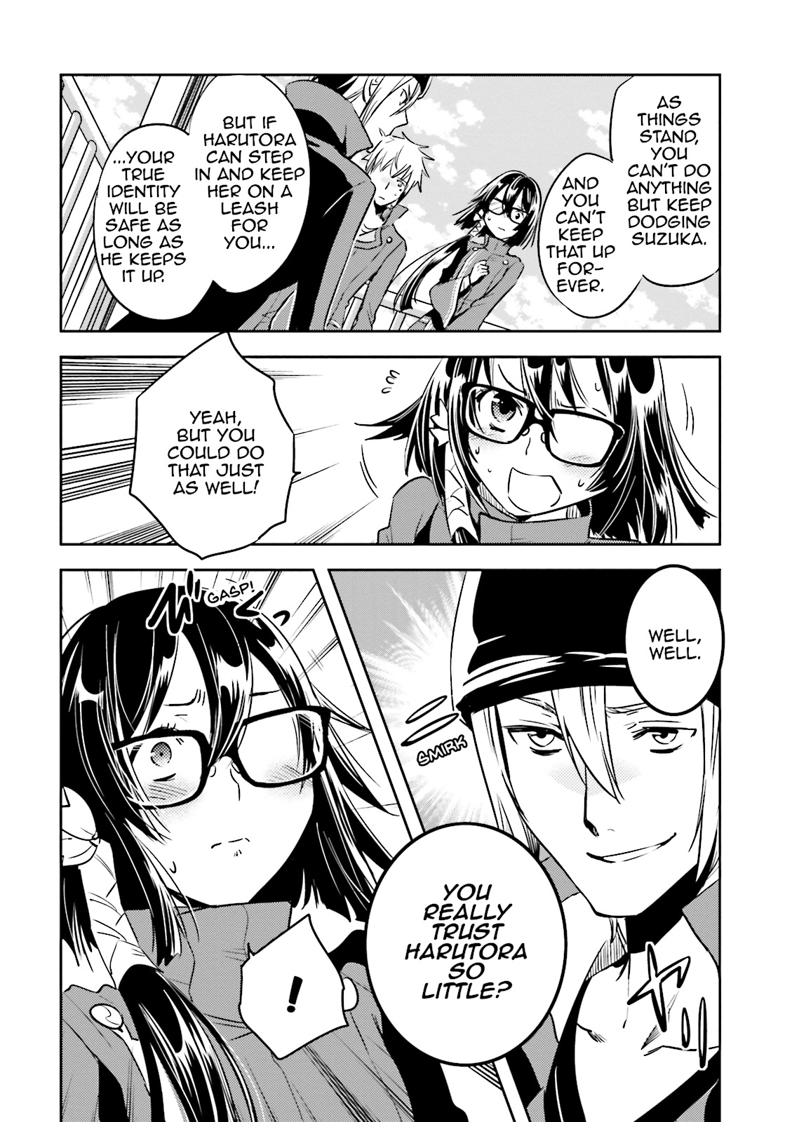 Read Tokyo Ravens (en) Manga Online