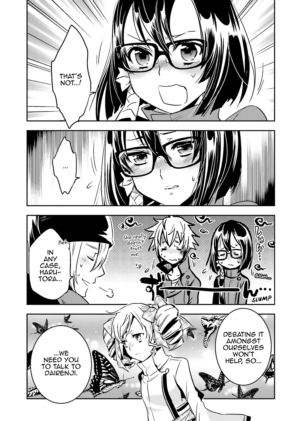 Read Tokyo Ravens (en) Manga Online