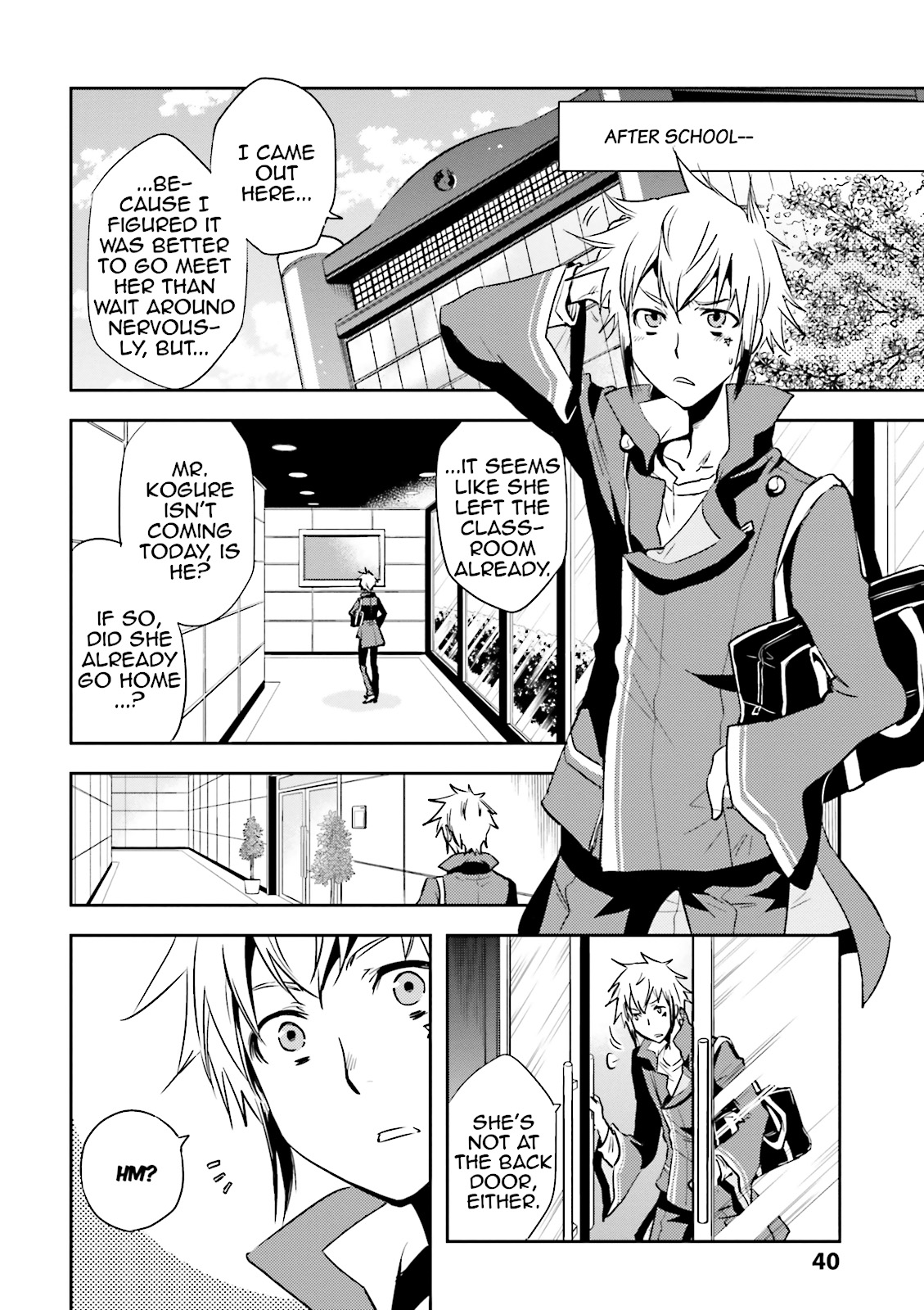 Read Tokyo Ravens (en) Manga Online