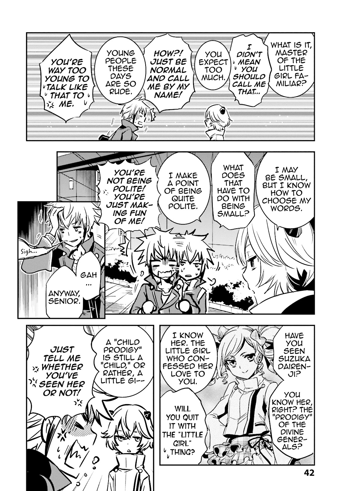 Read Tokyo Ravens (en) Manga Online