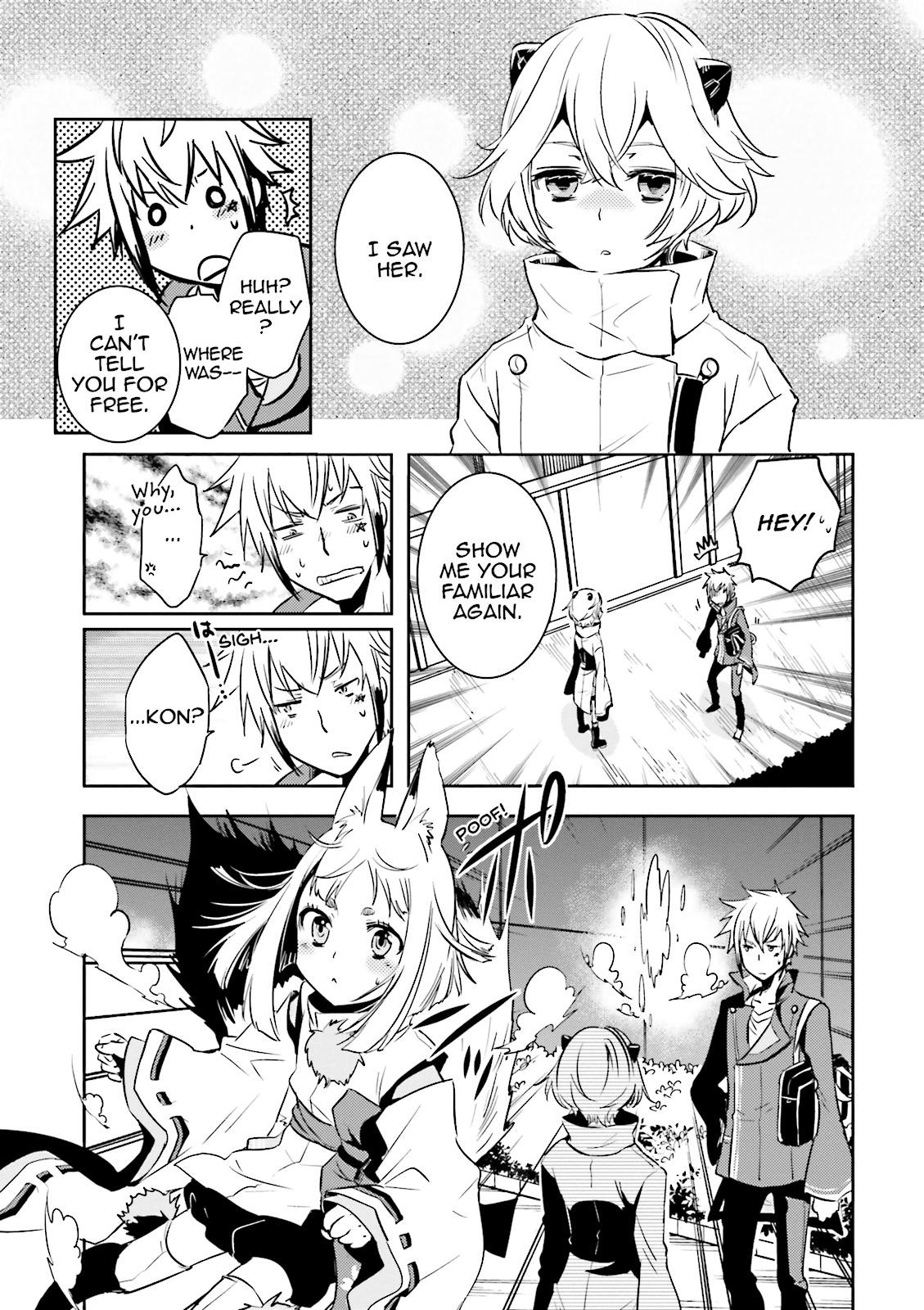 Read Tokyo Ravens (en) Manga Online