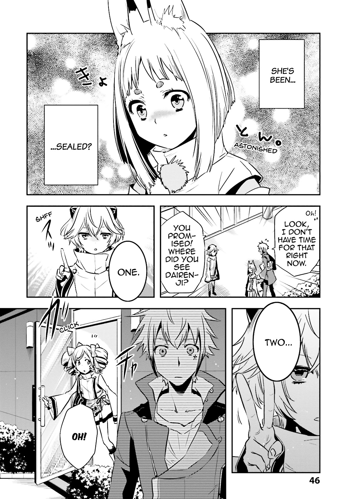 Read Tokyo Ravens (en) Manga Online