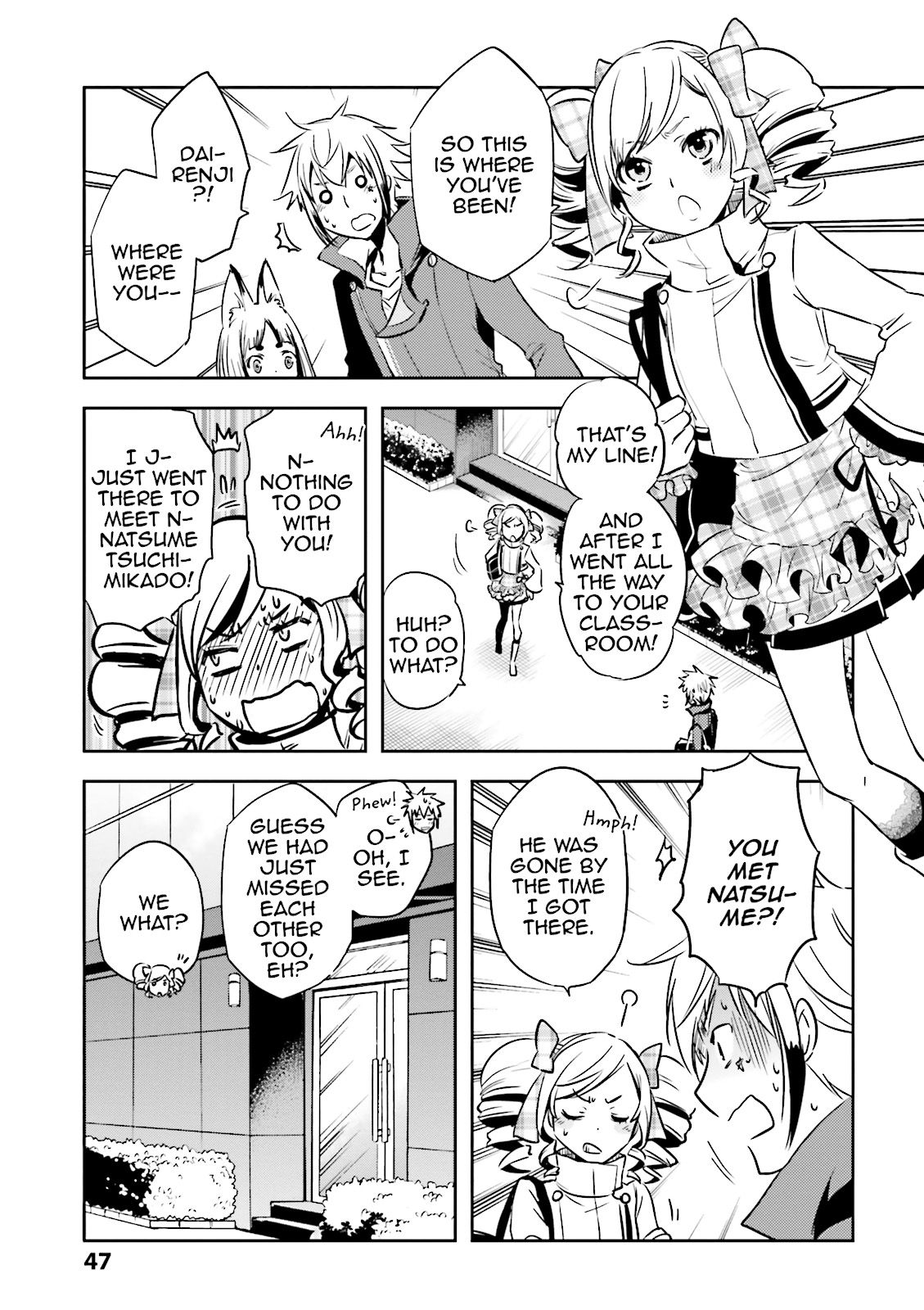 Read Tokyo Ravens (en) Manga Online