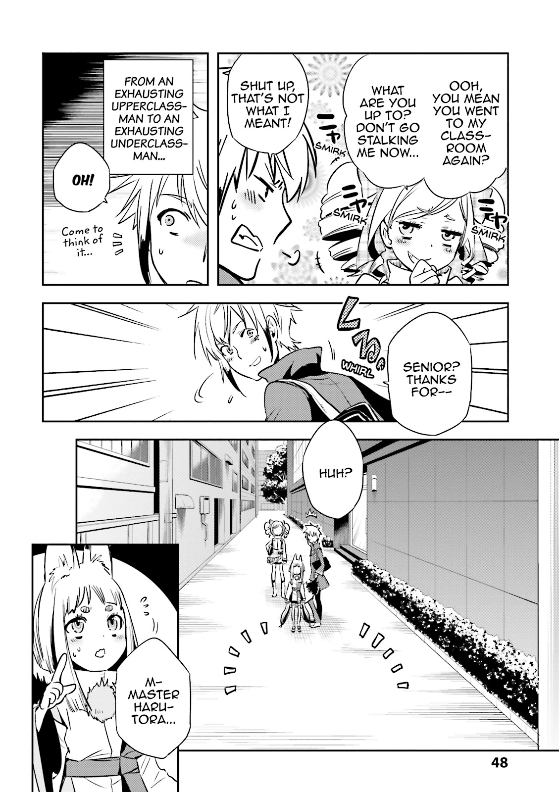 Read Tokyo Ravens (en) Manga Online