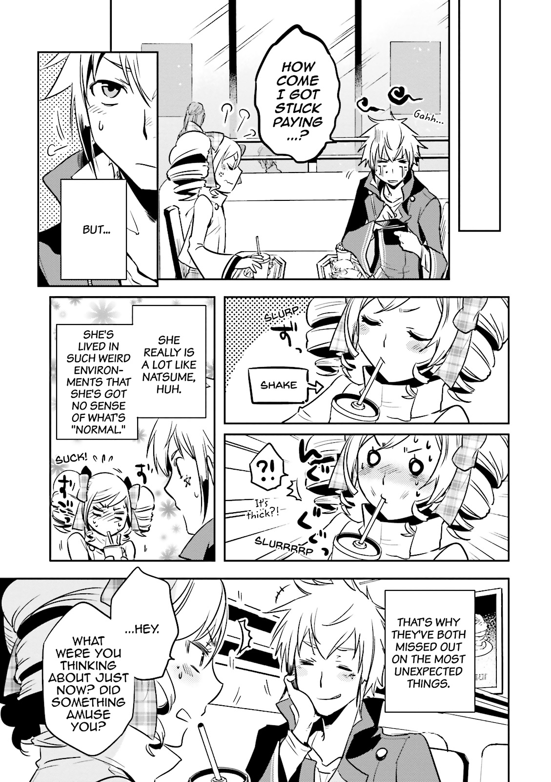 Read Tokyo Ravens (en) Manga Online