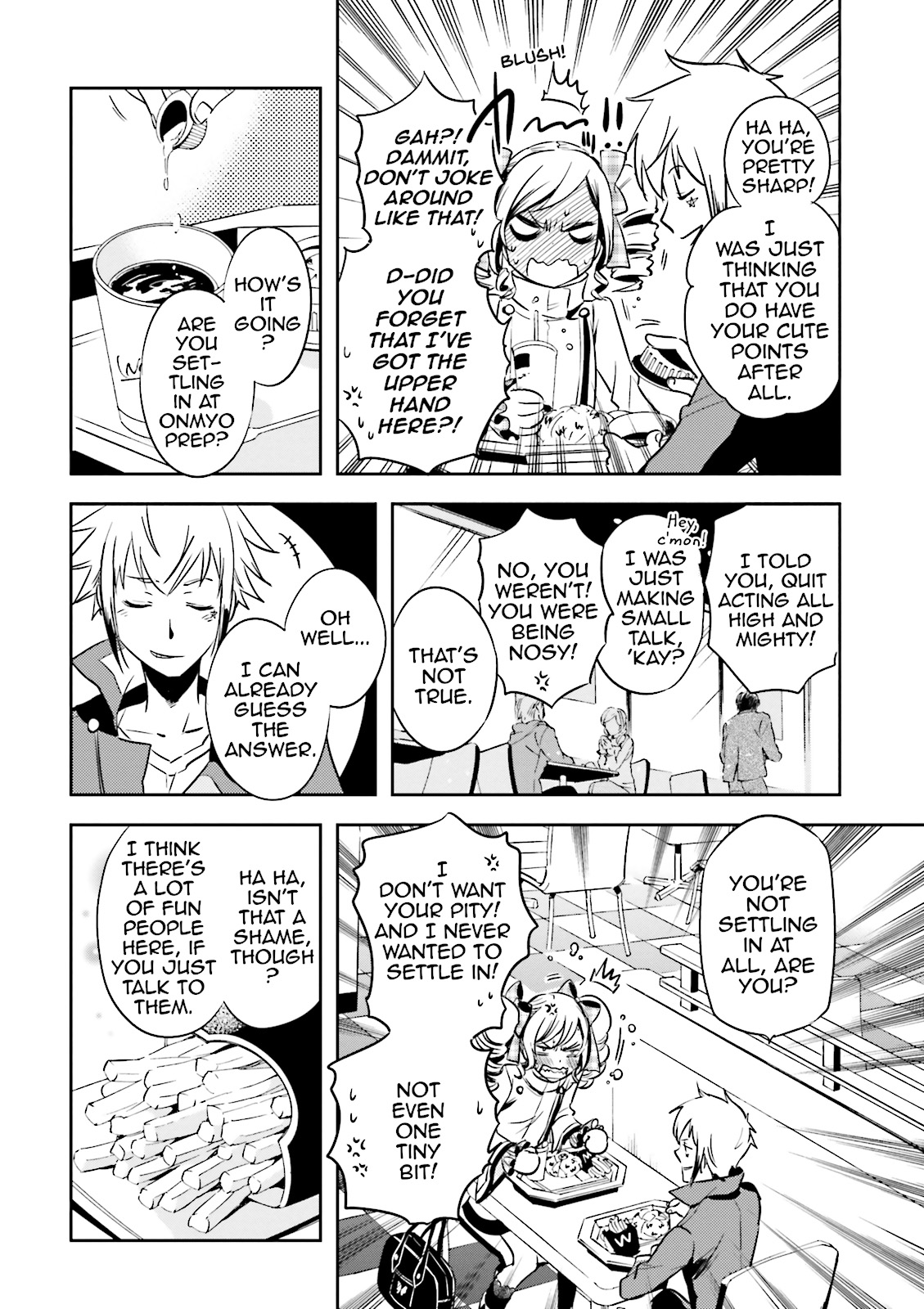 Read Tokyo Ravens (en) Manga Online