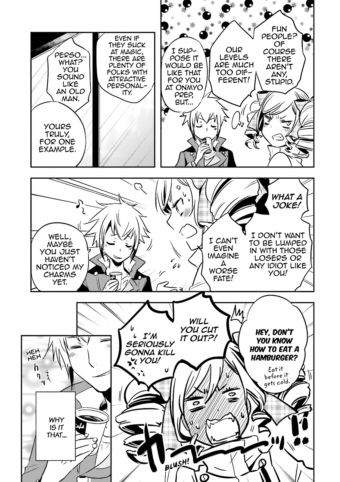 Read Tokyo Ravens (en) Manga Online