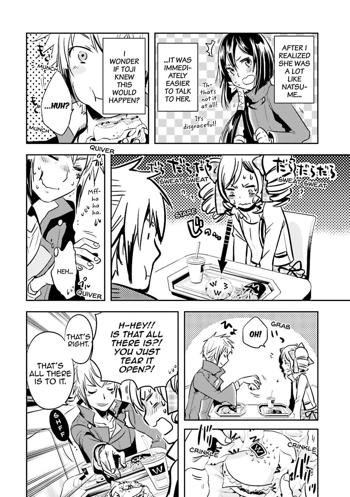 Read Tokyo Ravens (en) Manga Online