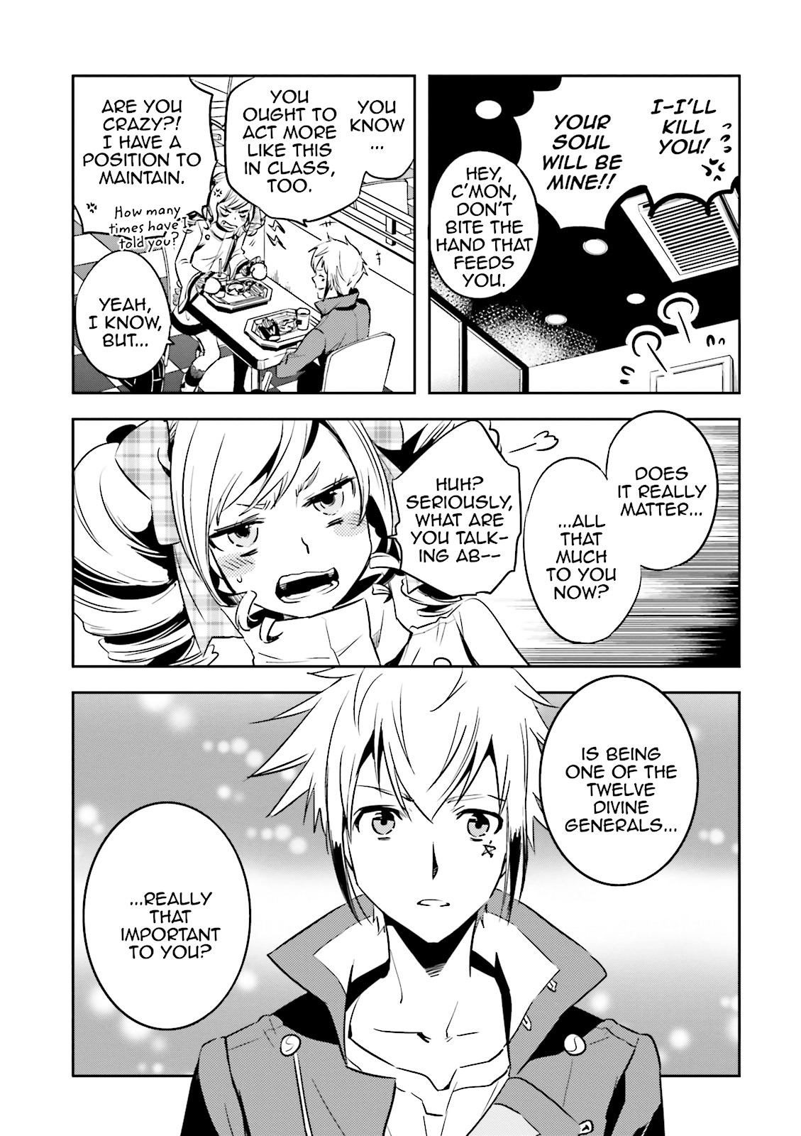 Read Tokyo Ravens (en) Manga Online