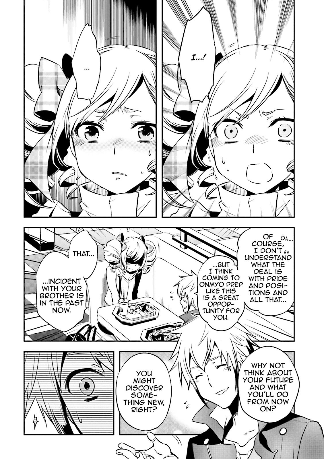 Read Tokyo Ravens (en) Manga Online