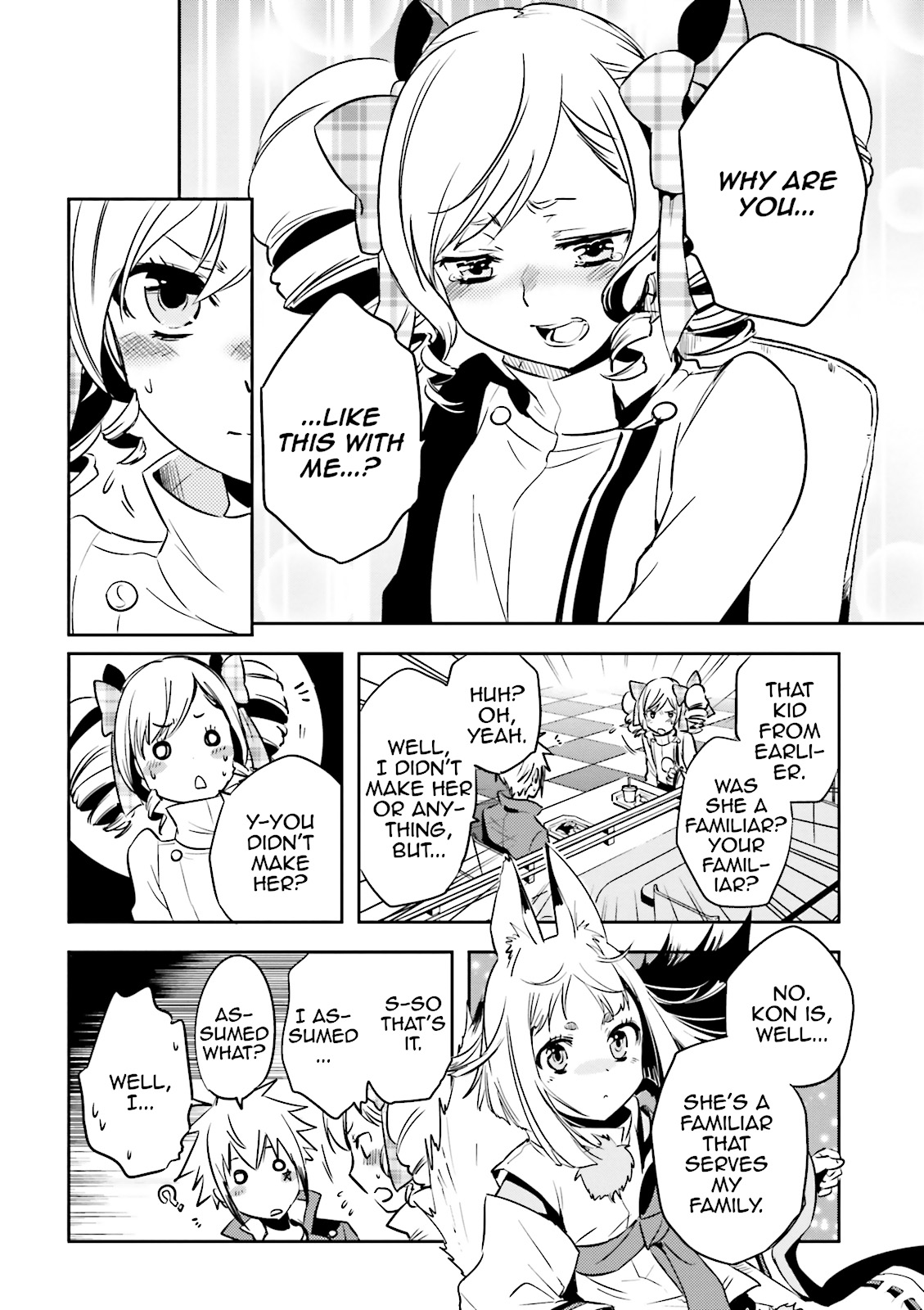 Read Tokyo Ravens (en) Manga Online