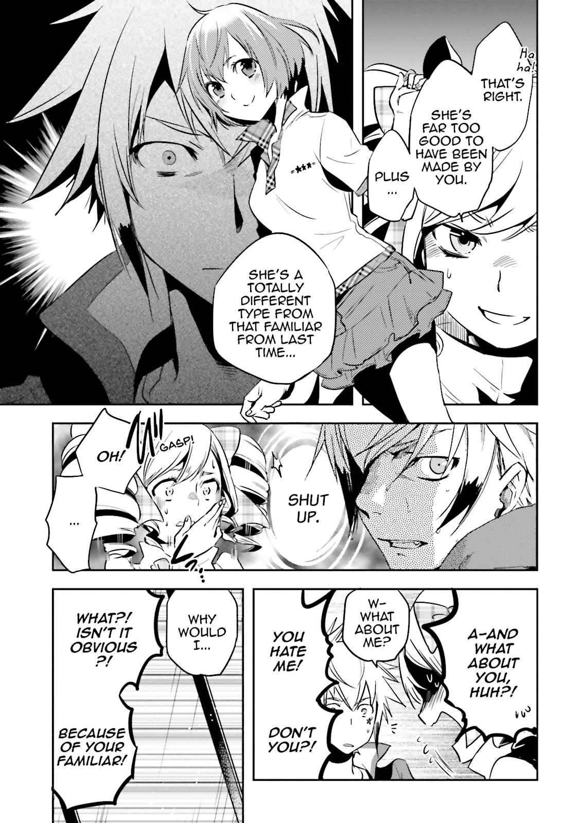 Read Tokyo Ravens (en) Manga Online