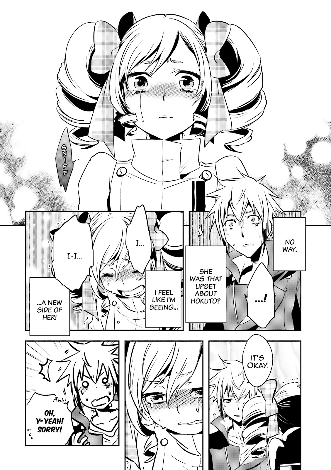 Read Tokyo Ravens (en) Manga Online