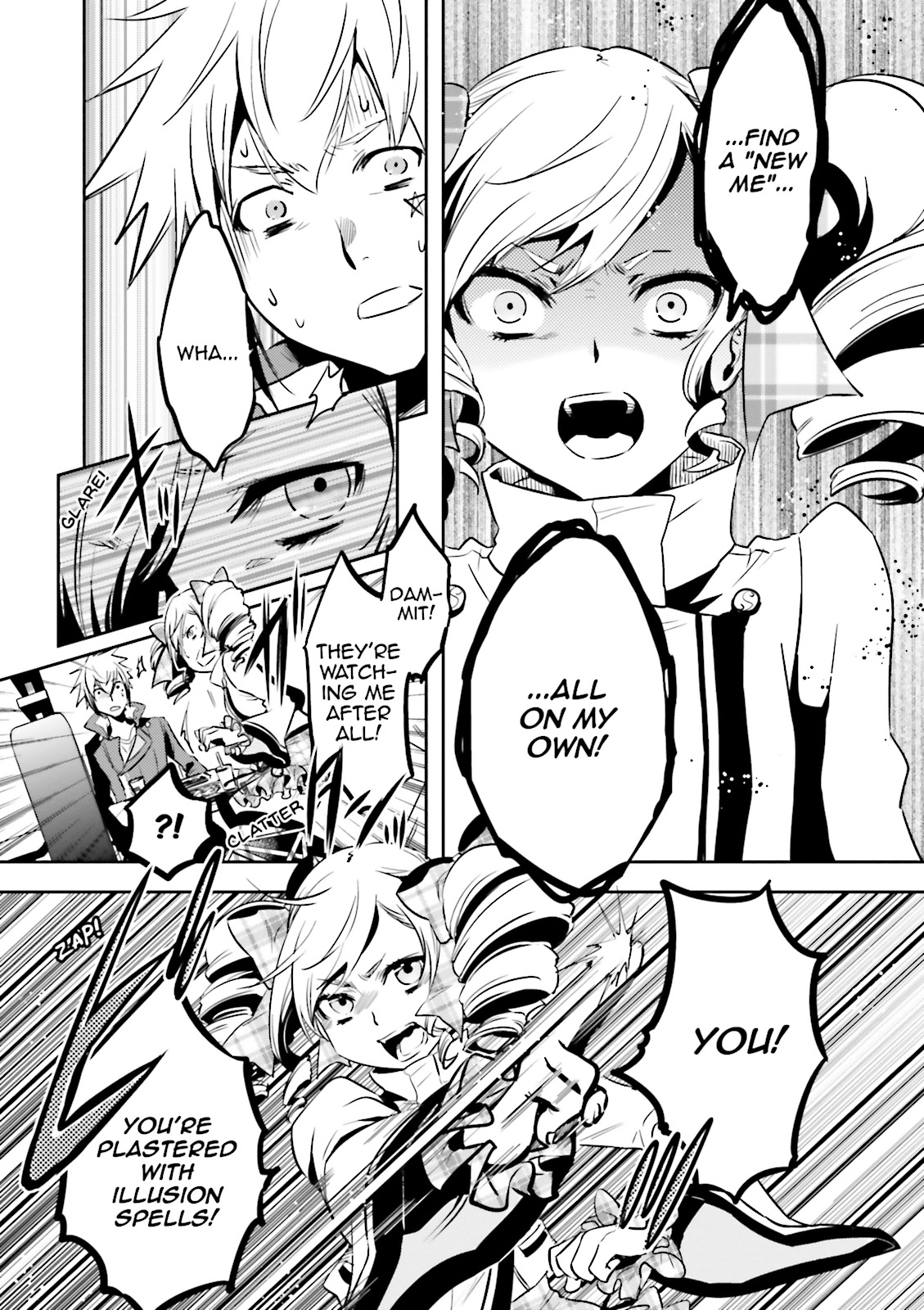 Read Tokyo Ravens (en) Manga Online