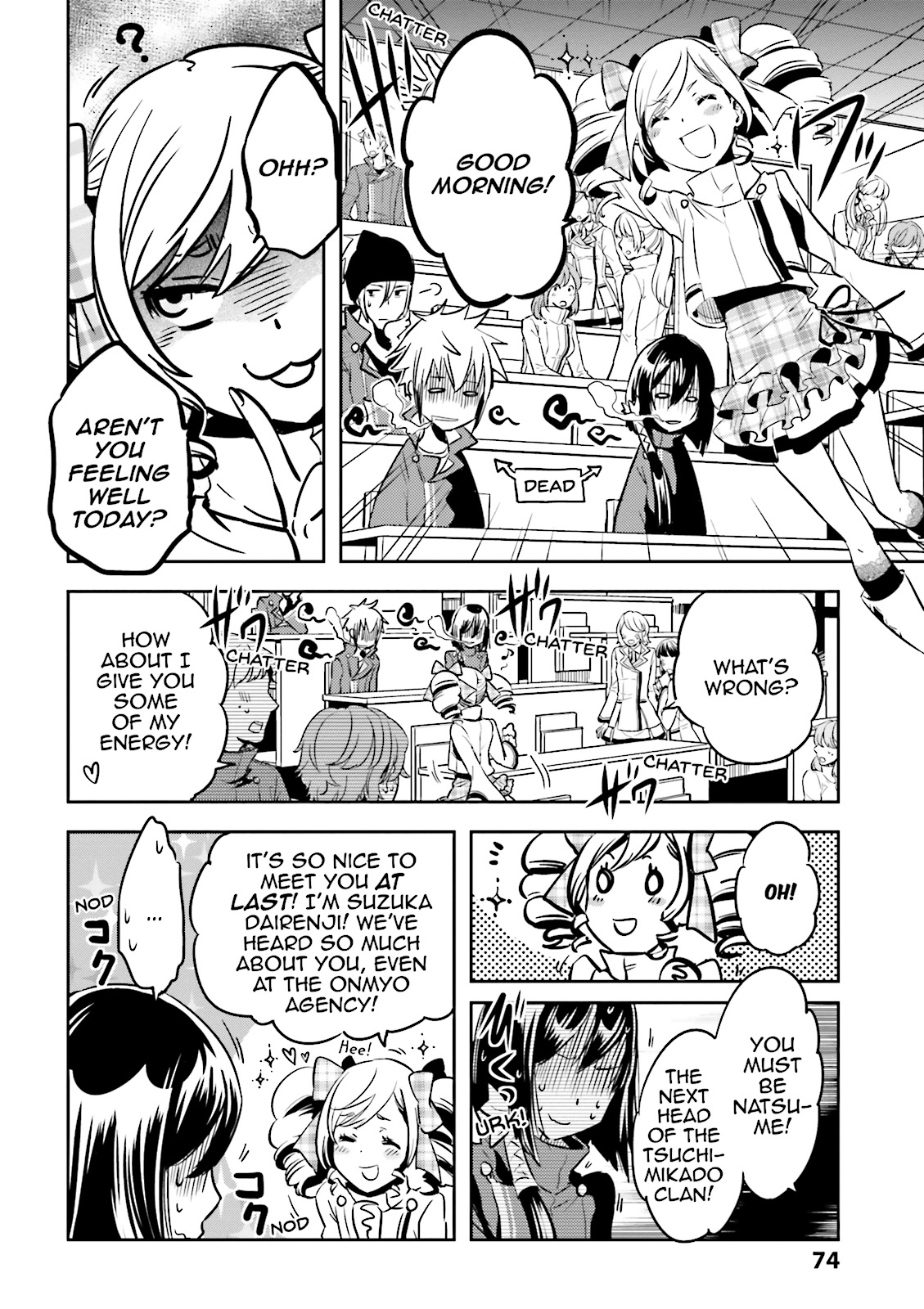 Read Tokyo Ravens (en) Manga Online