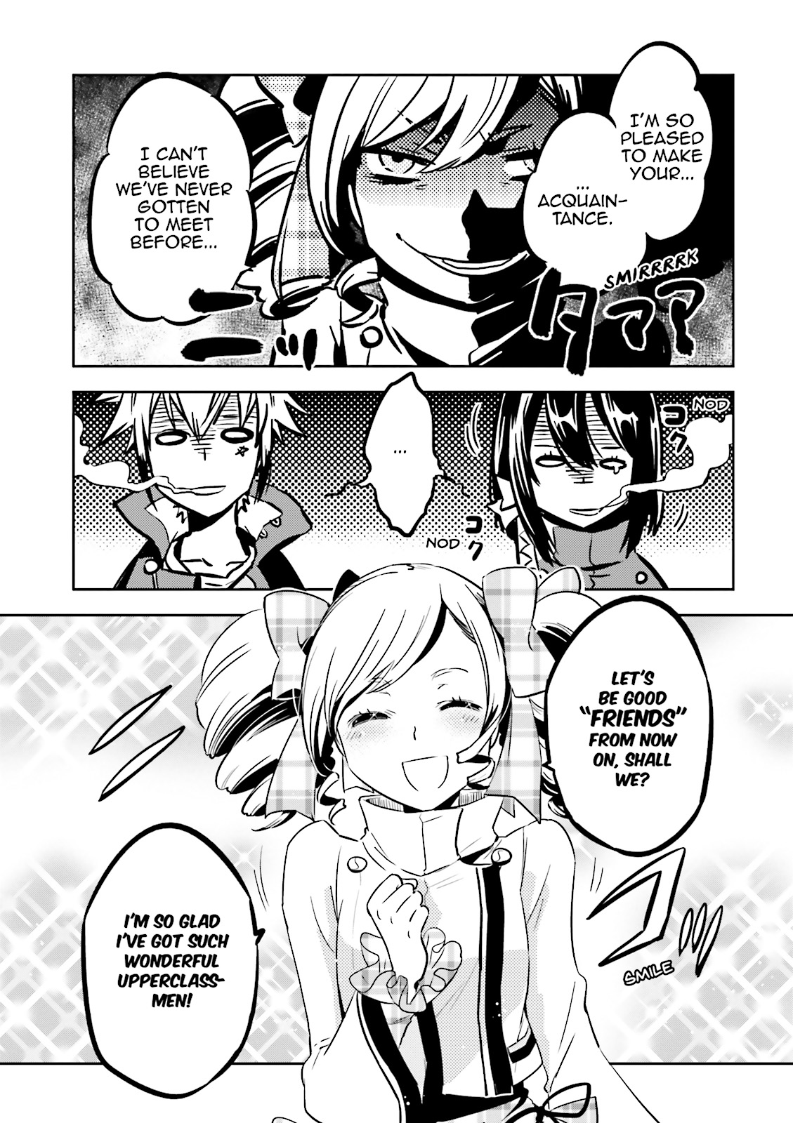 Read Tokyo Ravens (en) Manga Online