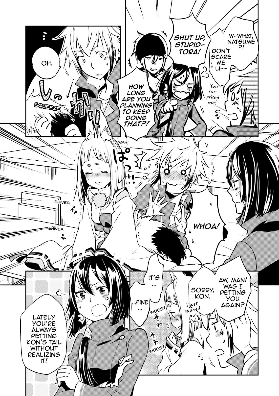 Read Tokyo Ravens (en) Manga Online