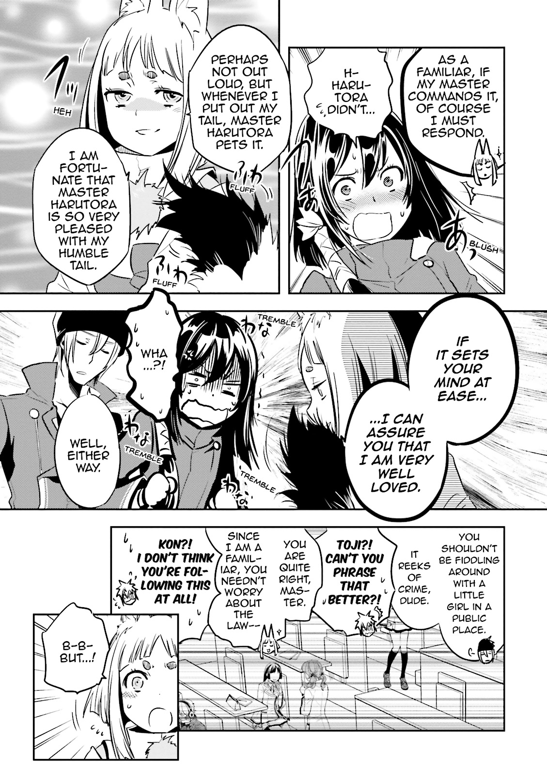 Read Tokyo Ravens (en) Manga Online