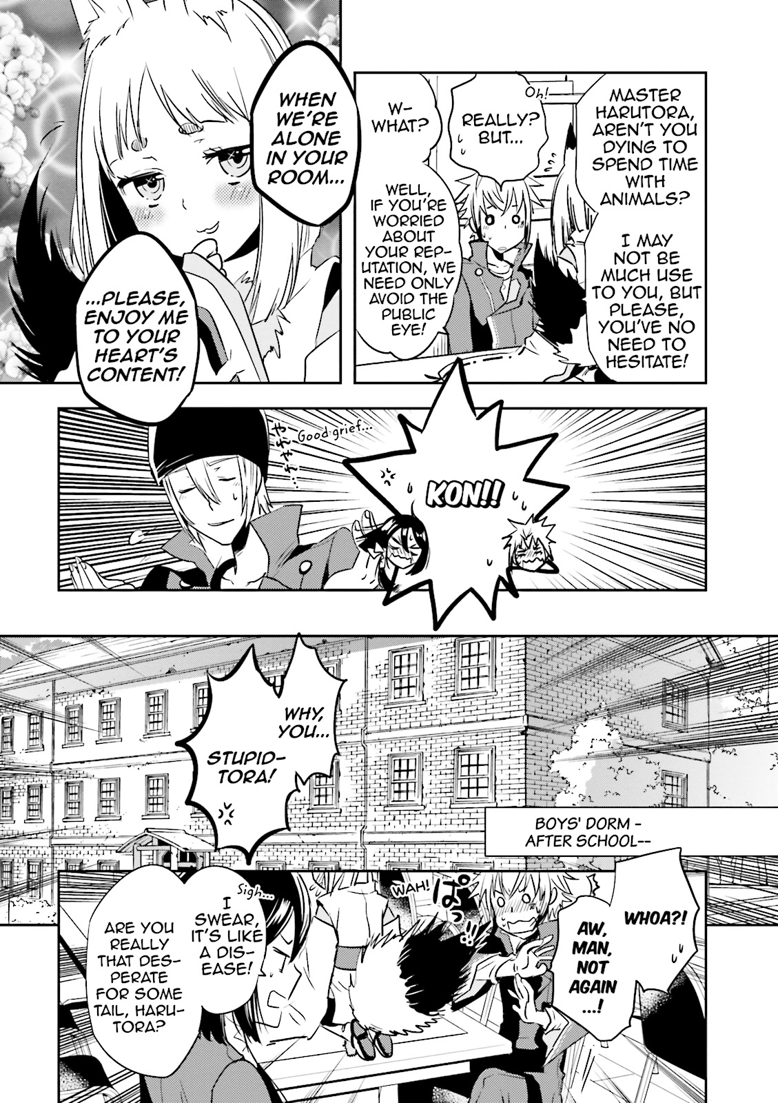 Read Tokyo Ravens (en) Manga Online