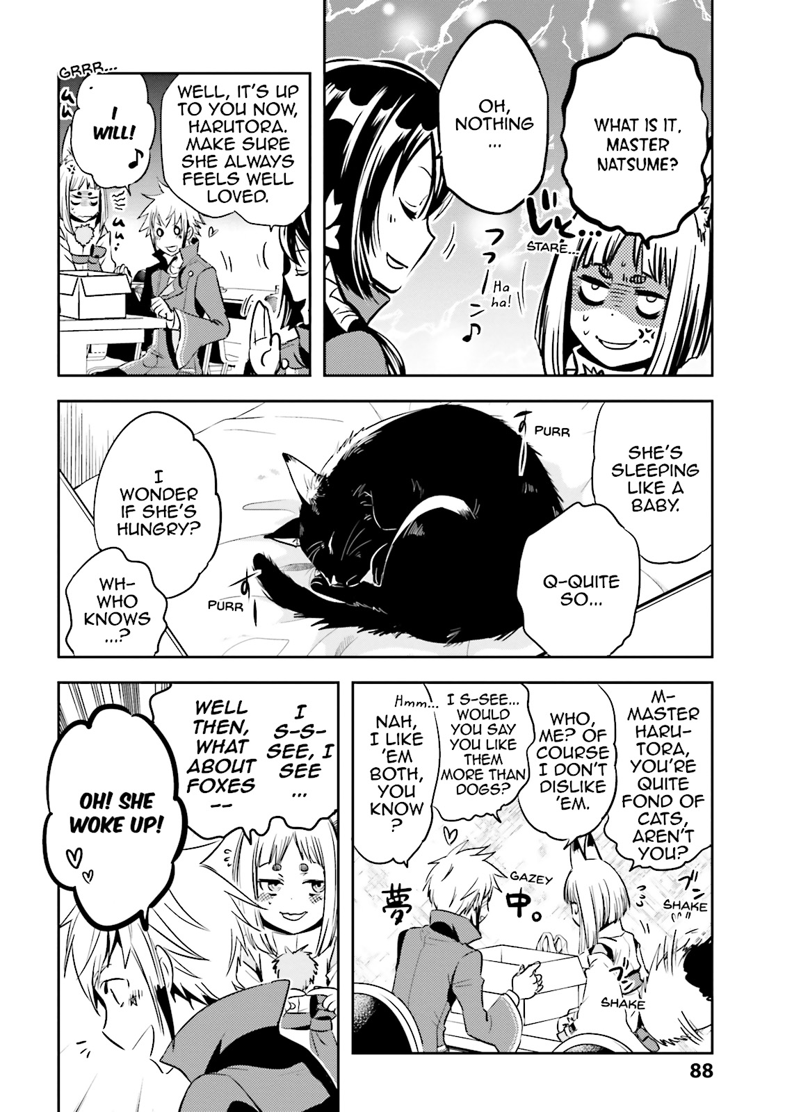 Read Tokyo Ravens (en) Manga Online