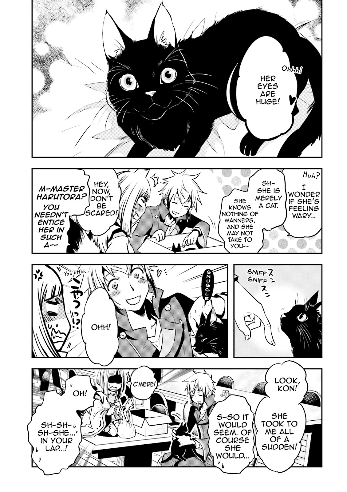 Read Tokyo Ravens (en) Manga Online