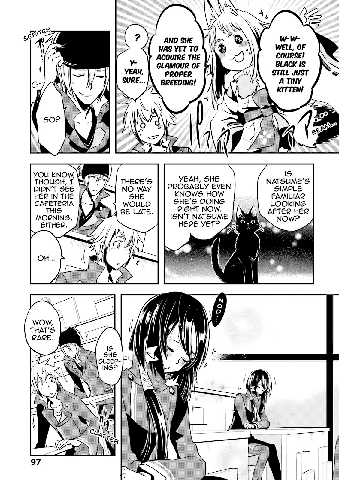 Read Tokyo Ravens (en) Manga Online