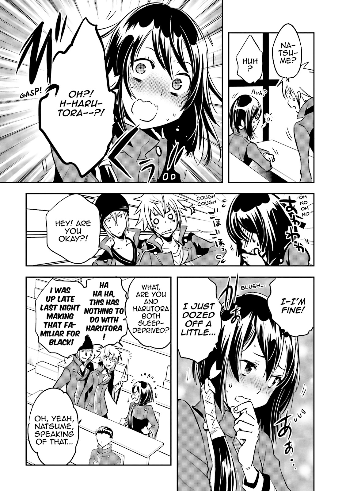 Read Tokyo Ravens (en) Manga Online