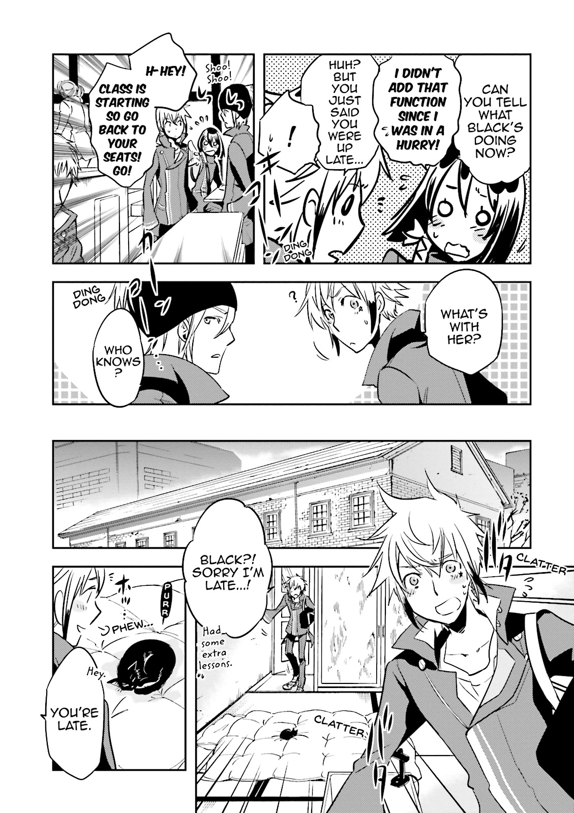 Read Tokyo Ravens (en) Manga Online