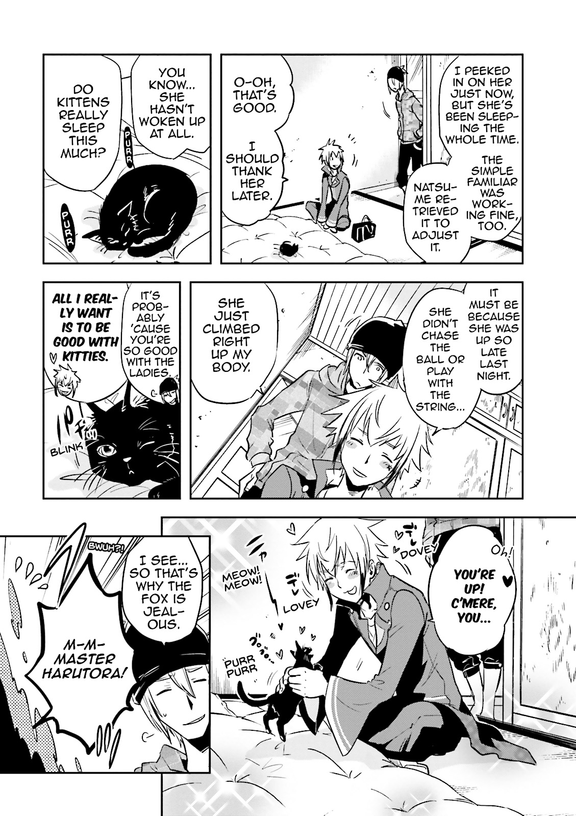 Read Tokyo Ravens (en) Manga Online