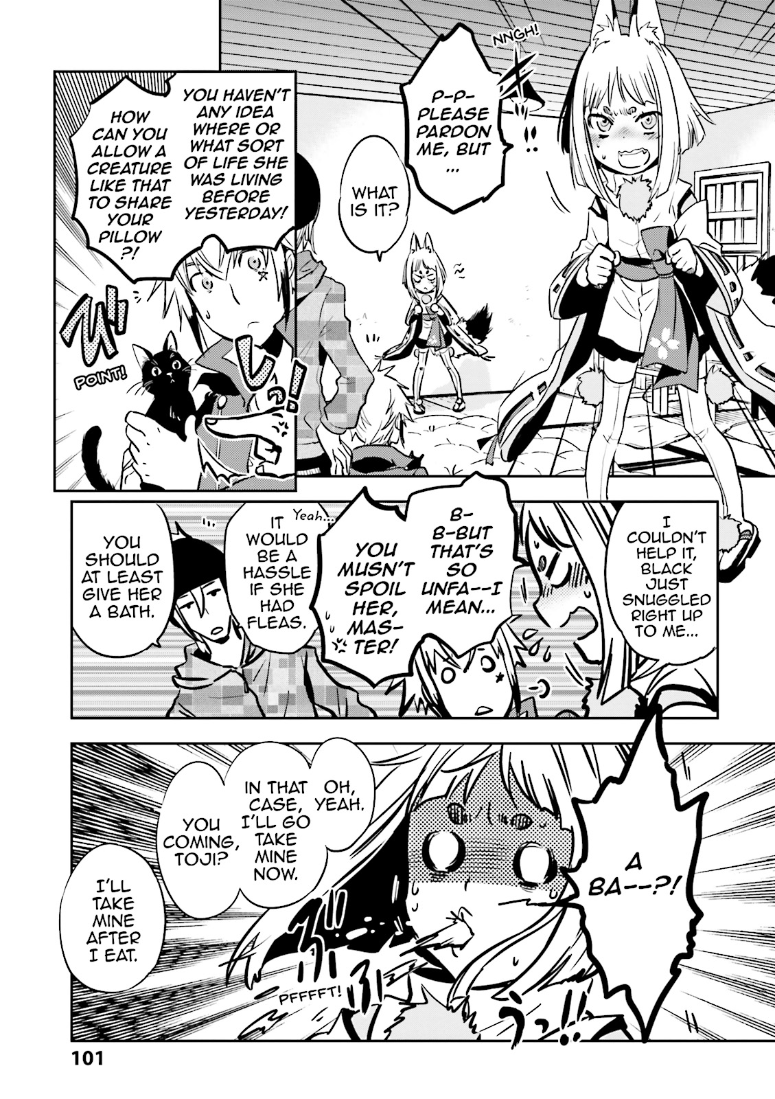 Read Tokyo Ravens (en) Manga Online