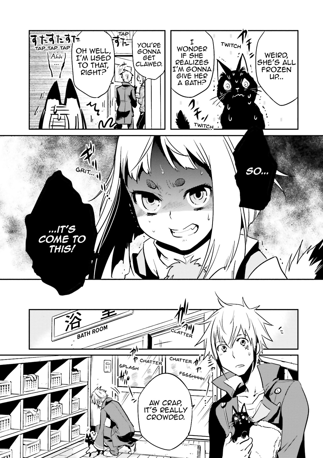 Read Tokyo Ravens (en) Manga Online