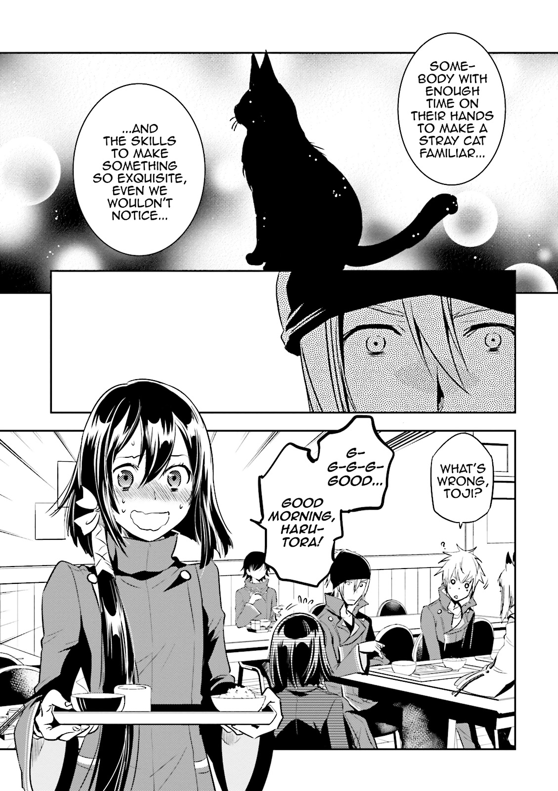 Read Tokyo Ravens (en) Manga Online