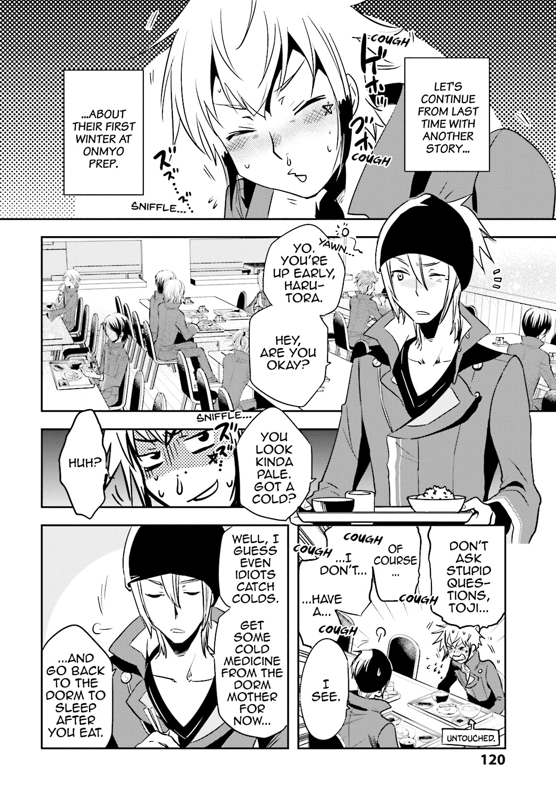 Read Tokyo Ravens (en) Manga Online