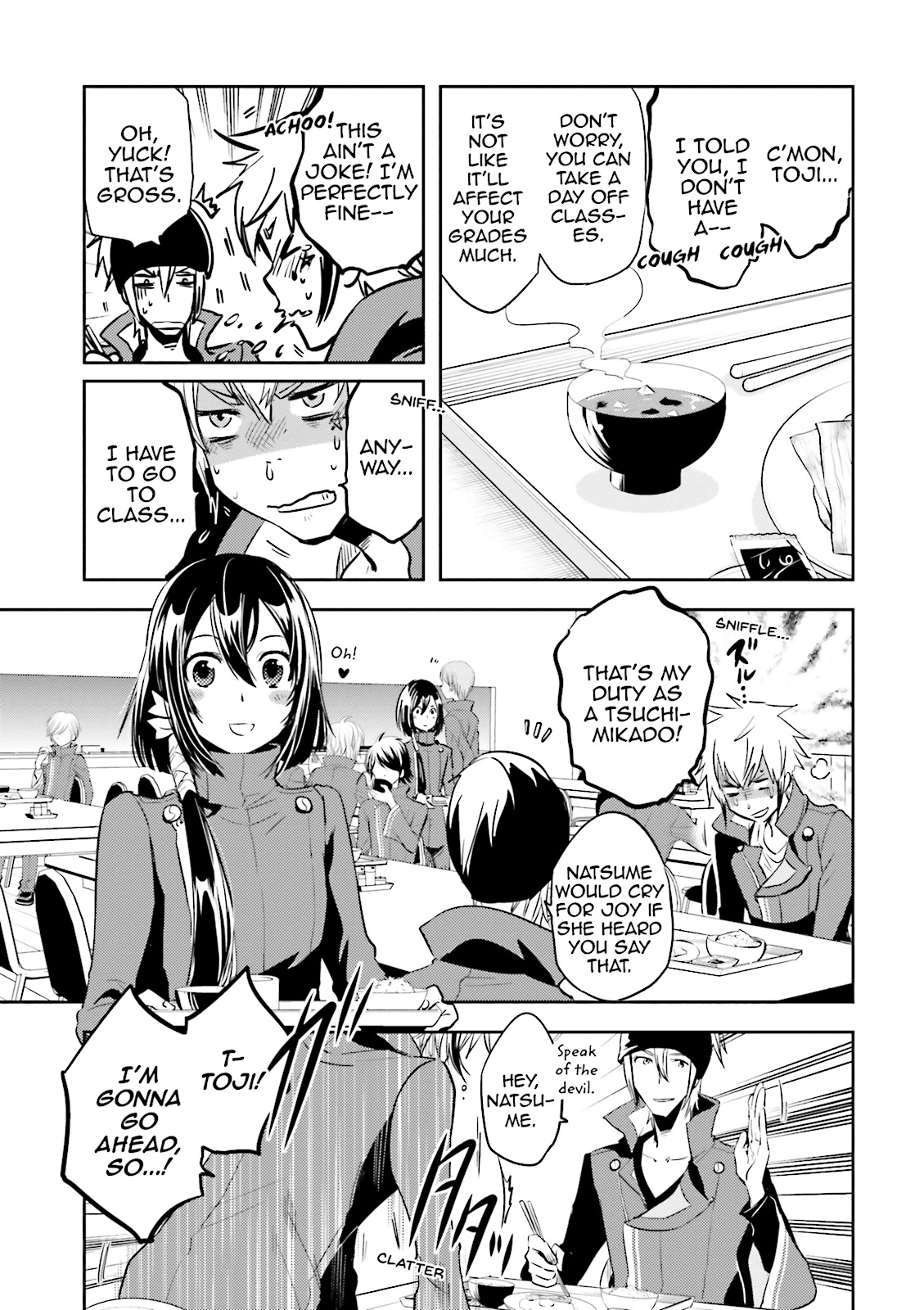 Read Tokyo Ravens (en) Manga Online