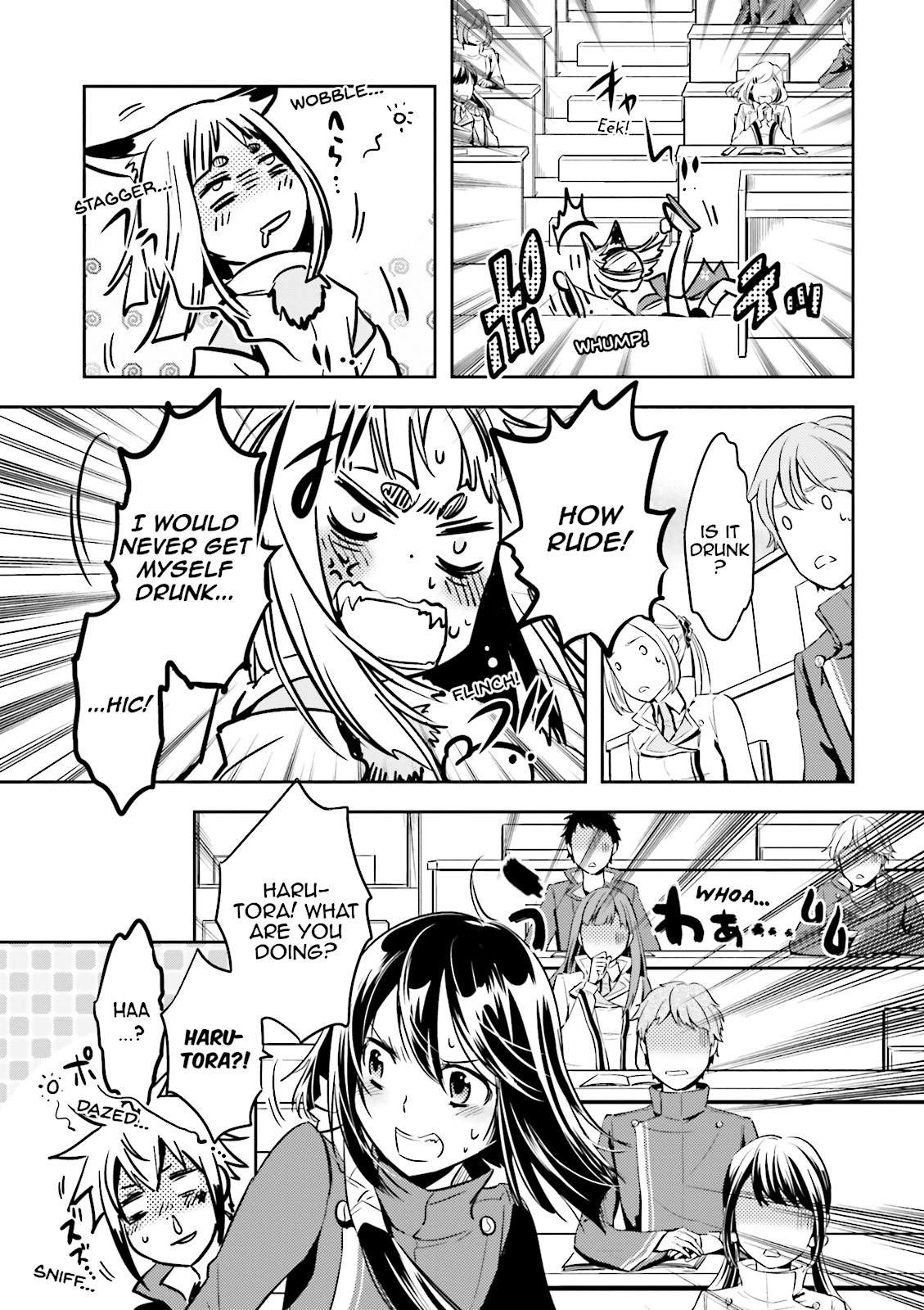 Read Tokyo Ravens (en) Manga Online