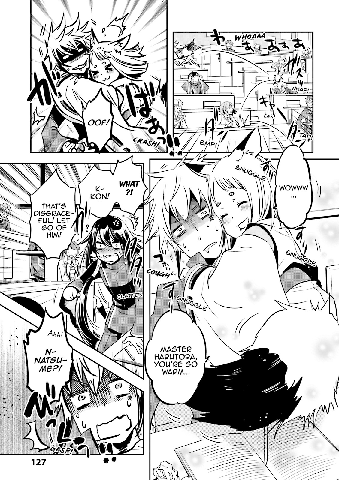 Read Tokyo Ravens (en) Manga Online