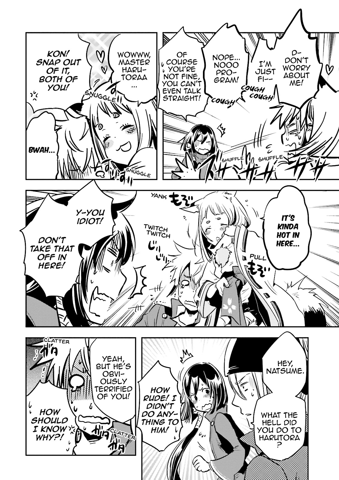 Read Tokyo Ravens (en) Manga Online