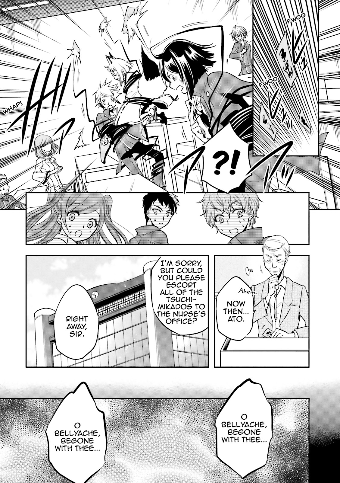 Read Tokyo Ravens (en) Manga Online