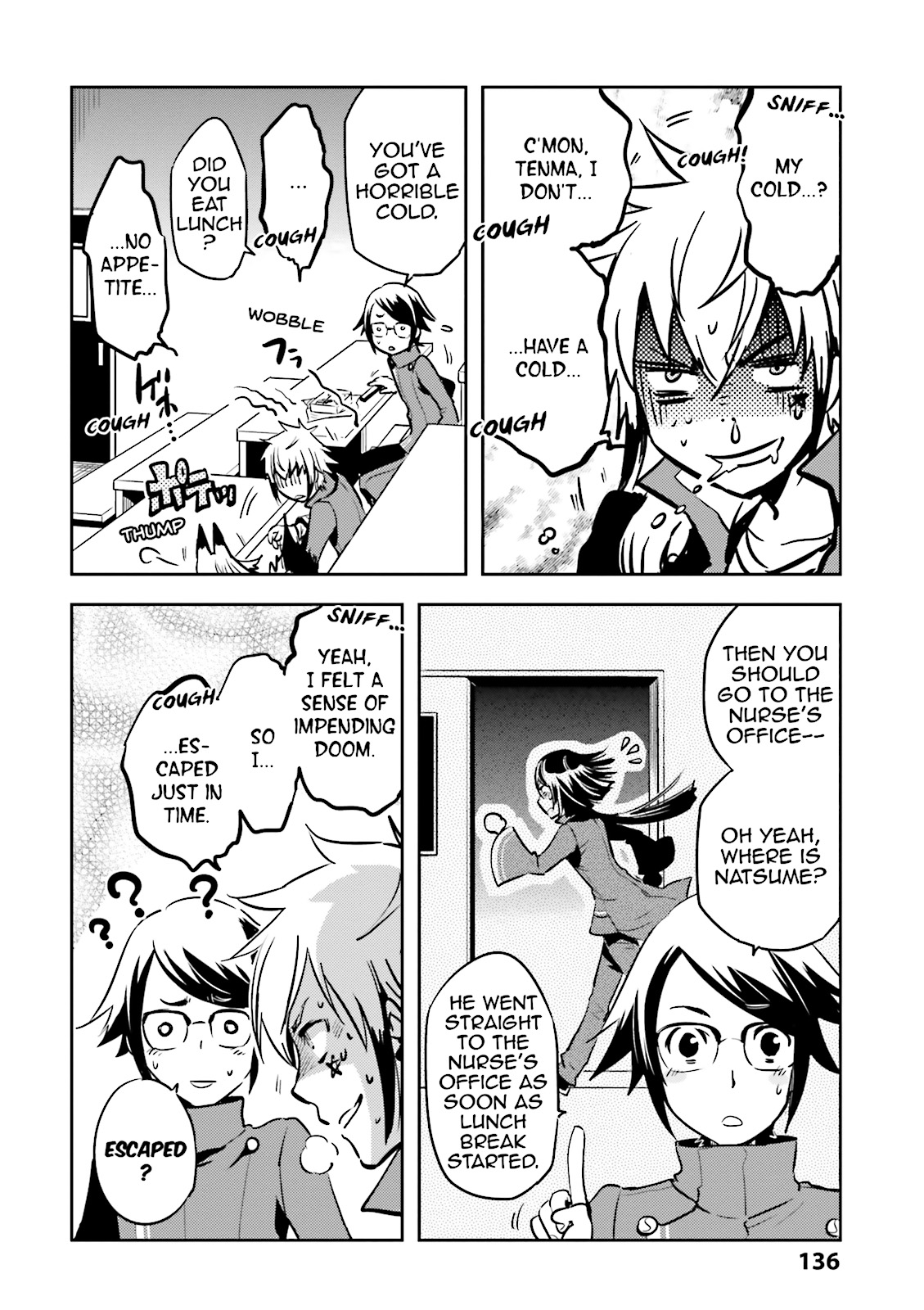 Read Tokyo Ravens (en) Manga Online