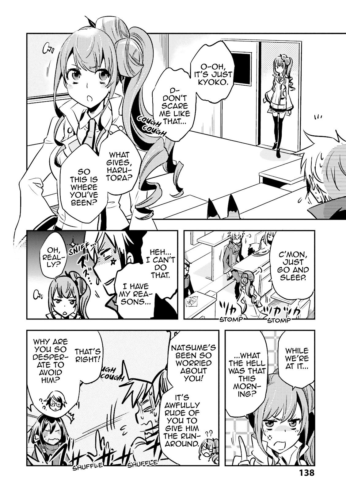 Read Tokyo Ravens (en) Manga Online