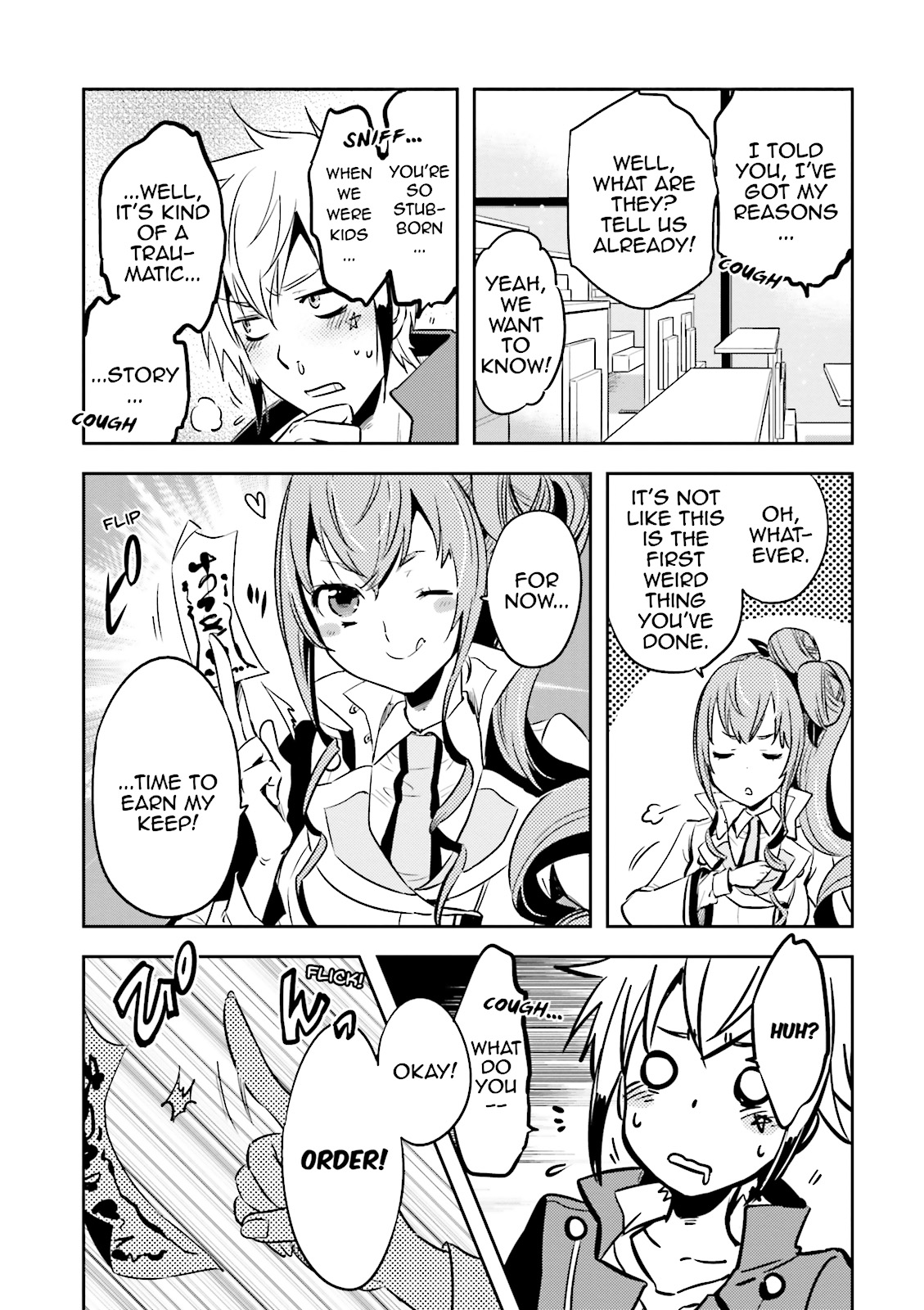 Read Tokyo Ravens (en) Manga Online