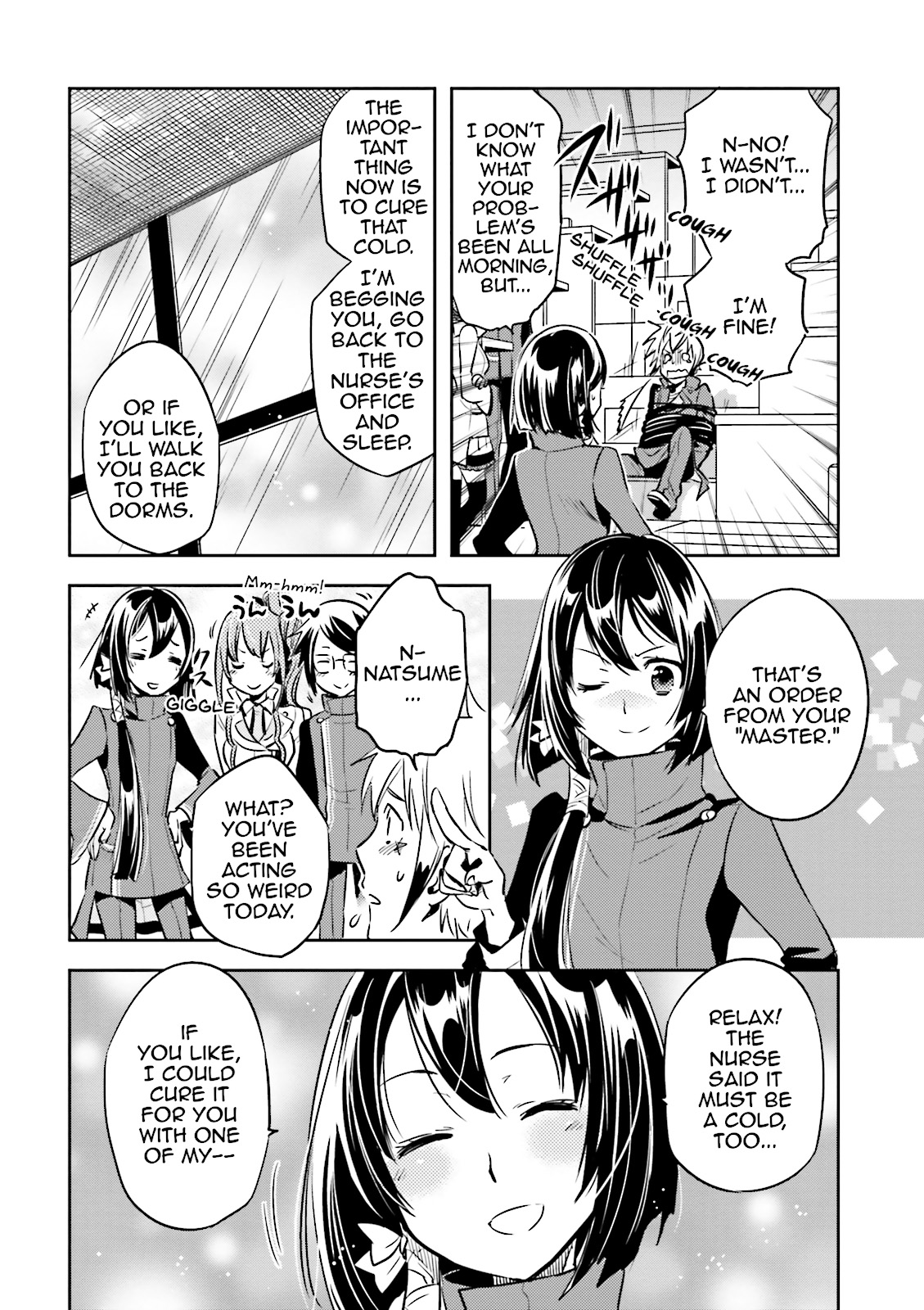 Read Tokyo Ravens (en) Manga Online