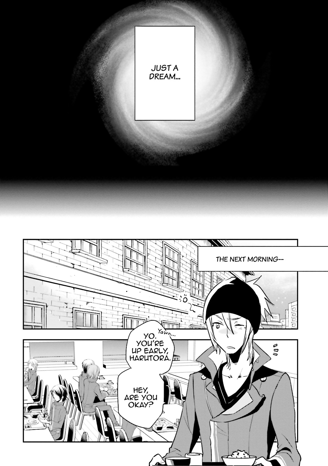 Read Tokyo Ravens (en) Manga Online