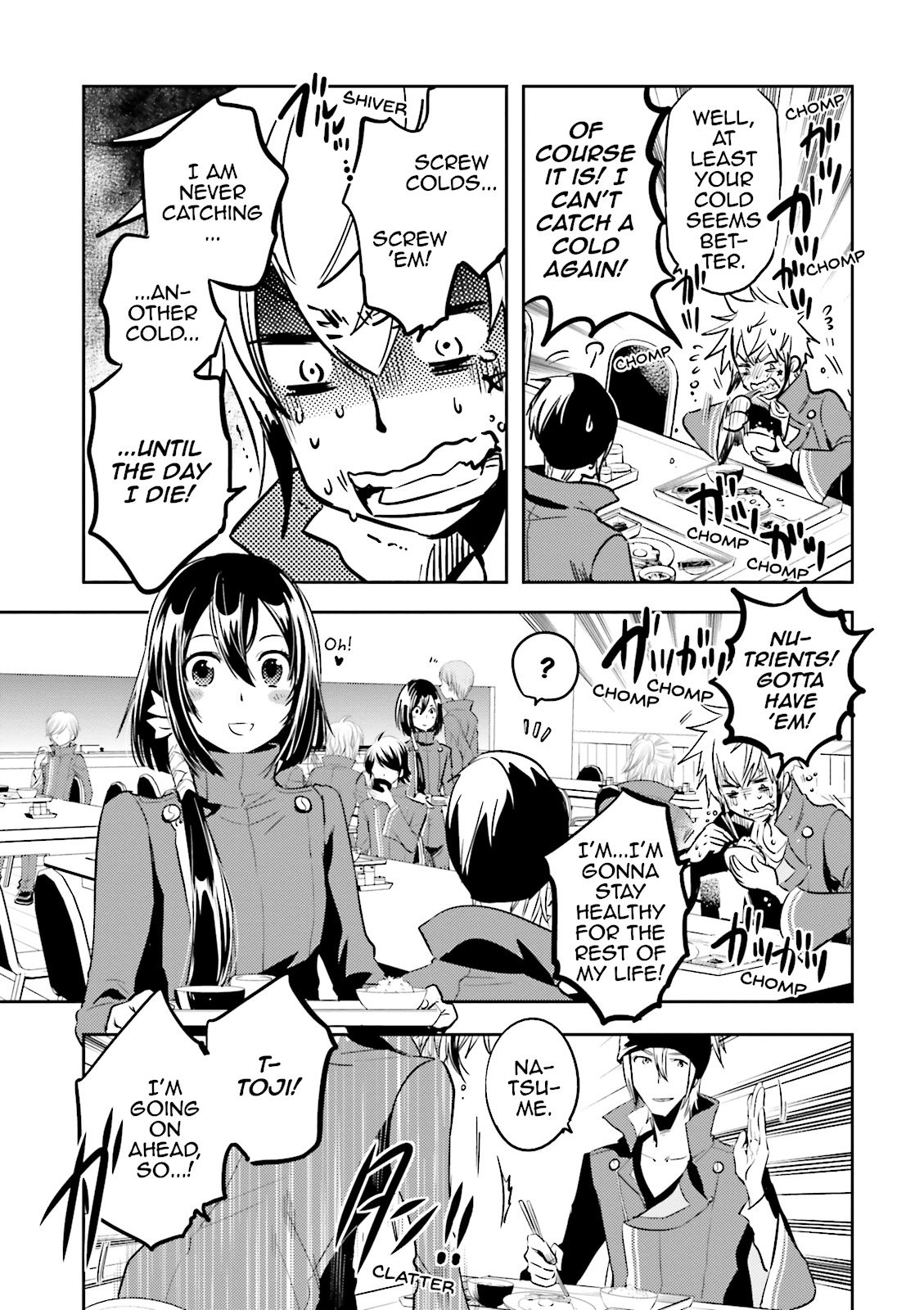 Read Tokyo Ravens (en) Manga Online